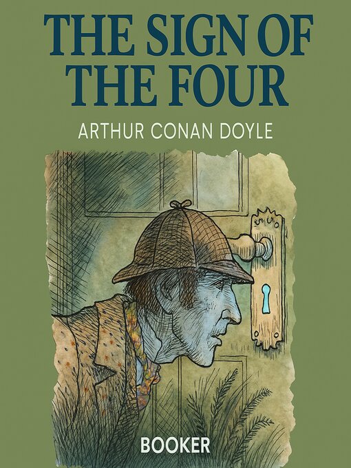 Cover image for The Sign of the Four (PD)